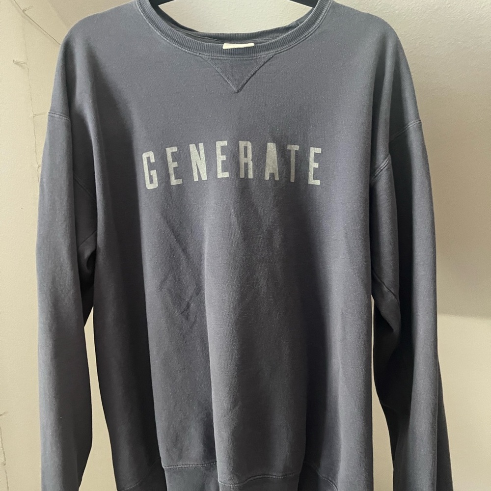 Men's Gray Sweater